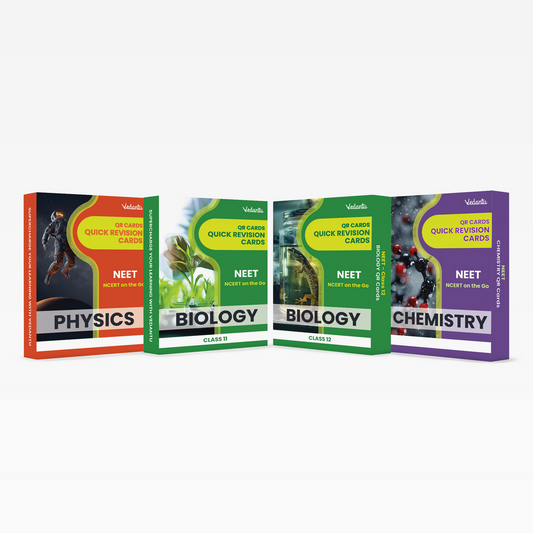 Deeksha Vedantu Quick Revision Cards for NEET Physics, Chemistry and Biology 2025 | NEET Flash Cards With Booklet for Quick Revision