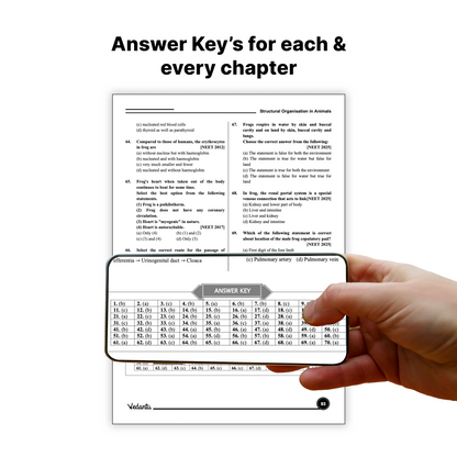 Deeksha Vedantu 38 Years NEET Physics, Chemistry & Biology (1987–2025) Previous Year Questions Books Set Of 3 | Chapter & Topic Wise PYQs | 6000+ Questions, QR Video Solutions, 10 Mock Tests Each | NCERT Based for 2026 Exam