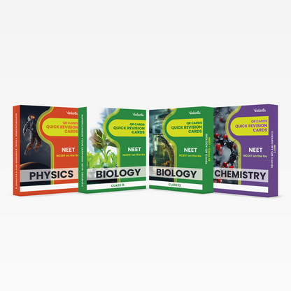 Deeksha Vedantu Quick Revision Cards for NEET Physics, Chemistry and Biology 2025 | NEET Flash Cards With Booklet for Quick Revision