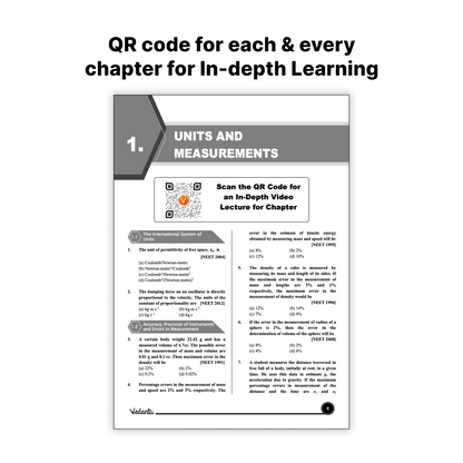 Deeksha Vedantu 38 Years NEET Physics, Chemistry & Biology (1987–2025) Previous Year Questions Books Set Of 3 | Chapter & Topic Wise PYQs | 6000+ Questions, QR Video Solutions, 10 Mock Tests Each | NCERT Based for 2026 Exam