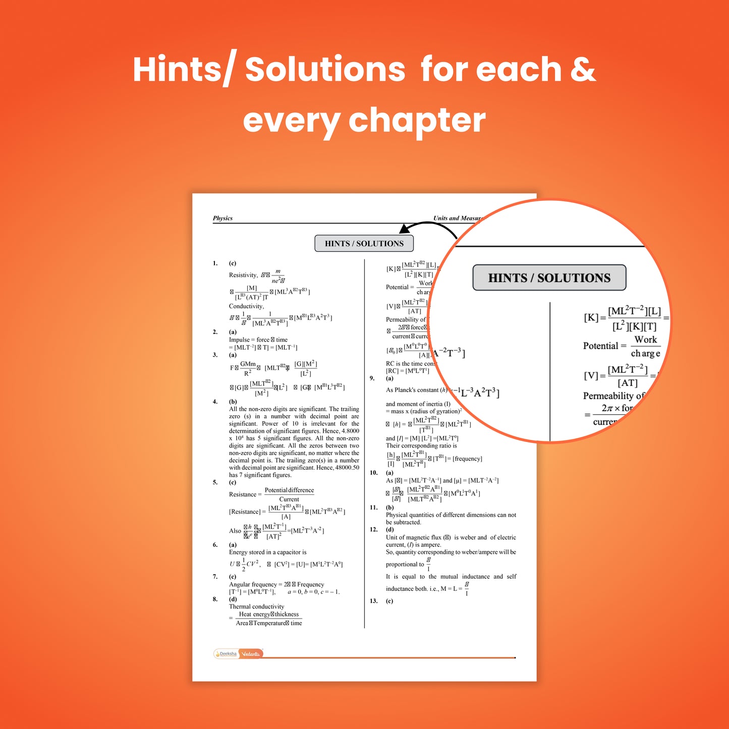 Deeksha Vedantu 20 Years Karnataka CET Book For 2026 Exam | Physics Chemistry Mathematics Set Of 1 | KCET (2006-2025) Chapterwise Questions & Solutions | Engineering Entrance Exam Preparation Book